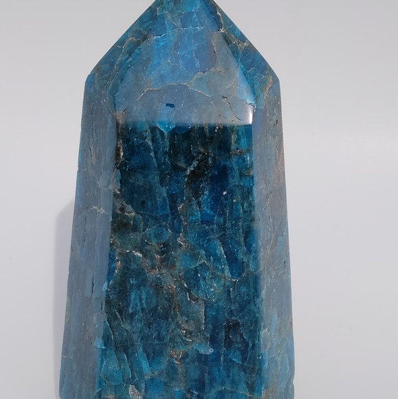 Blue Apatite tower - Picture 5 of 7